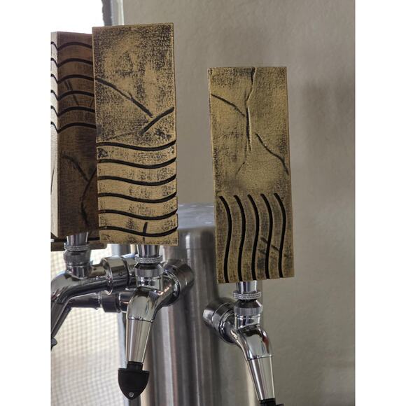 The Fifth Element Tap Handle Set (Earth, Wind, Water and Fire) - Picture 3 of 14